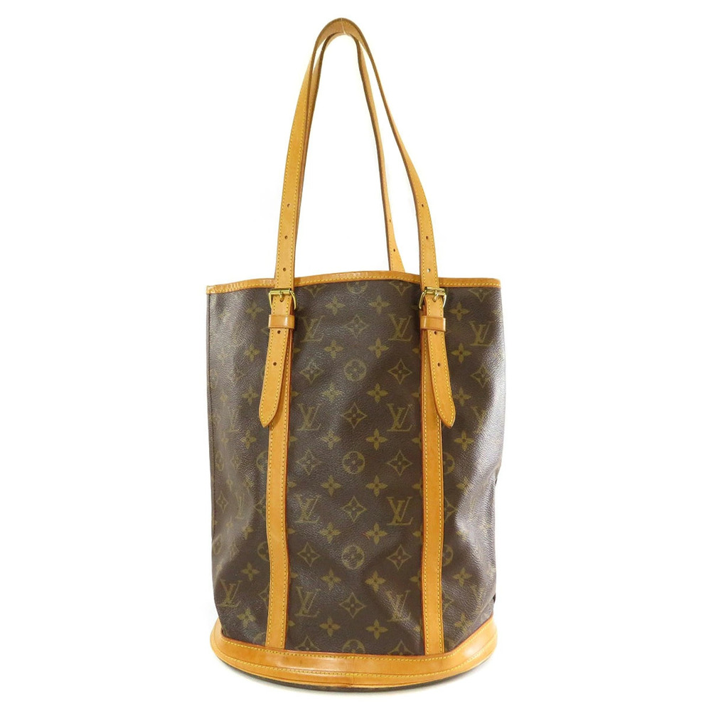 Louis Vuitton Monogram Canvas Bag Bucket Tote